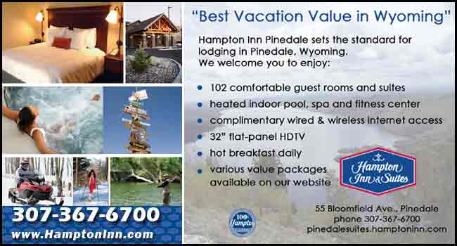 Hampton Inn in Pinedale, Wyoming