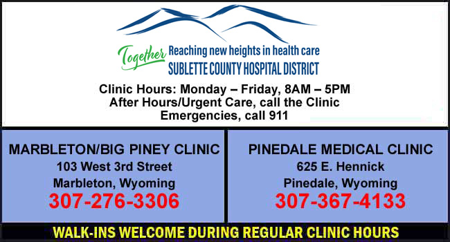 Sublette County Hospital District