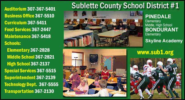 Sublette County School District #1