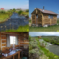 For an appointment to see this, or any other real estate in Sublette County, please call James Thomas at High Mountain Real Estate, 107 E Pine in Pinedale. Phone: 307-231-0167