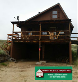 For rent. Contact Milissa Rider, TD Real Estate, 307-367-8373 for more information.