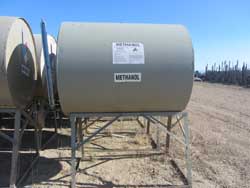 For Sale: 500 Gallon metal tank on a 3’ stand. Please call Jennel at EnCana to make an offer 307-537-6045