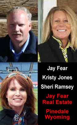 Jay Fear and Kristy Jones, Jay Fear Real Estate.