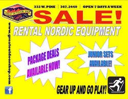 The Great Outdoor Shop in Pinedale.