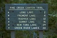 Pine Creek Canyon Trail