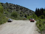 Half Moon Lake trailhead parking