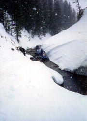 Boondocking in the Wyoming Range. Photo courtesy Bucky's Outdoors.