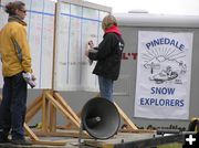 Snow Explorers Sponsor. Photo by Pinedale Online.
