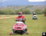 Grass Drags. Photo by Dawn Ballou, Pinedale Online.