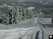 October Snow at White Pine. Photo by Clint Gilchrist, Pinedale Online.