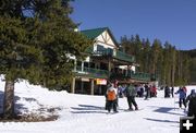 White Pine Ski Lodge. Photo by Pinedale Online.