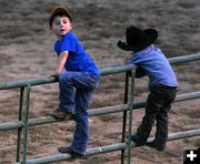 Future Cowboys. Photo by Pinedale Online.