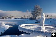 Frosty Fremont Lake. Photo by Arnold Brokling.