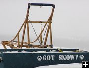 Got Snow?. Photo by Dawn Ballou, Pinedale Online.