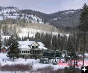 White Pine Ski Resort. Photo by Dawn Ballou, Pinedale Online.