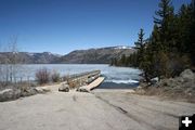 Upper Fremont Boat Launch. Photo by Clint Gilchrist, Pinedale Online.