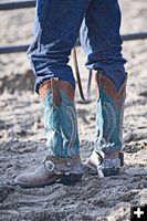 Cowboy Boots. Photo by Tara Bolgiano, Blushing Crow Photography.