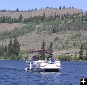 Party Barge. Photo by Dawn Ballou, Pinedale Online.