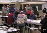 Forest Plan Workshop. Photo by Dawn Ballou, Pinedale Online.