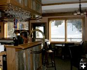 Great view from the Bar. Photo by Pam McCulloch, Pinedale Online!.