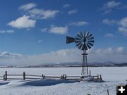 Winter Windmill. Photo by Scott Almdale.