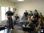 Pinedale Jazz Band. Photo by Craig Sheppard.