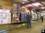 Project Displays. Photo by Dawn Ballou, Pinedale Online.