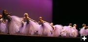 Ballet 6-12 yr olds. Photo by Pam McCulloch.