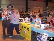 PAC Fair Booth. Photo by Pinedale Aquatic Center.