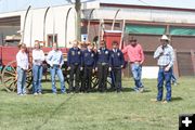 Champion Showmen. Photo by Clint Gilchrist, Pinedale Online.