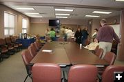 Large Conference Room. Photo by Dawn Ballou, Pinedale Online.