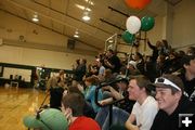 Pep Rally. Photo by Pam McCulloch.