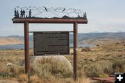 New Sign. Photo by Clint Gilchrist, Pinedale Online.