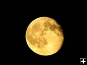 Full Moon. Photo by Karen Rozzell.