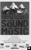 Program Cover. Photo by Pinedale Community Theatre.