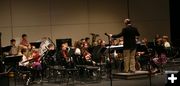 6th Grade Band. Photo by Pam McCulloch, Pinedale Online.