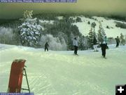 Skiing is great!. Photo by White Pine Top Webcam.