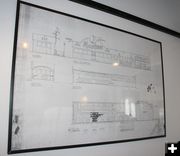 Architect Drawing. Photo by Dawn Ballou, Pinedale Online.