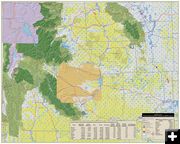 Sublette NREPA Map. Photo by Ecosystem Research Group.