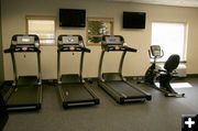 Fitness Center. Photo by Dawn Ballou, Pinedale Online.