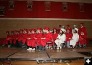 Graduates. Photo by Dawn Ballou, Pinedale Online.