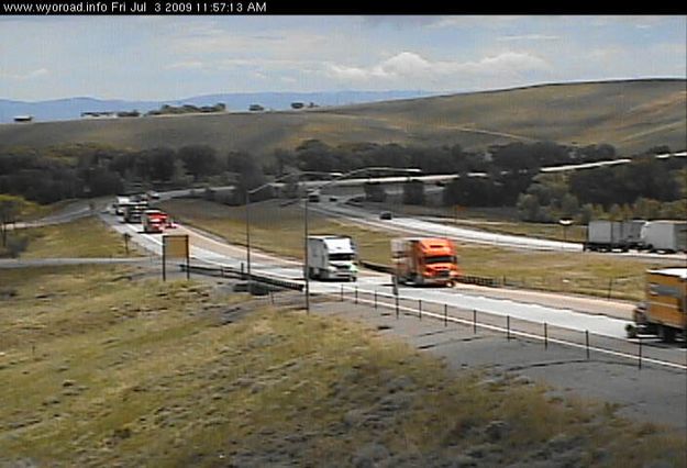 I-80. Photo by Wyoming Department of Transportation.