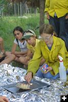 Science Camp. Photo by Bridger-Teton National Forest.