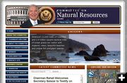 Natural Resources. Photo by Committee on Natural Resources.
