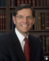 Senator John Barrasso. Photo by Senator John Barrasso.