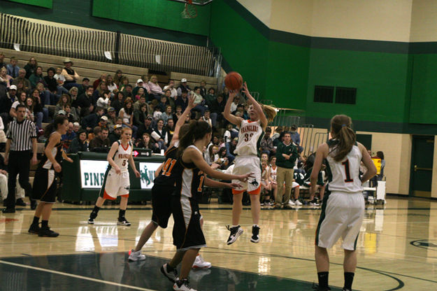 Kelsi Sluyter. Photo by Pam McCulloch, Pinedale Online.