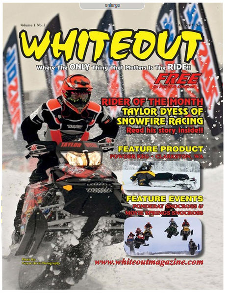 Whiteout Magazine. Photo by Whiteout Magazine.