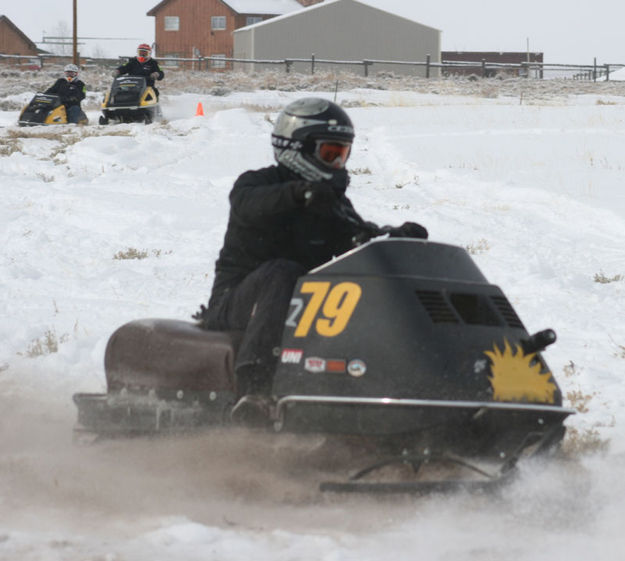 Sled 279. Photo by Dawn Ballou, Pinedale Online.