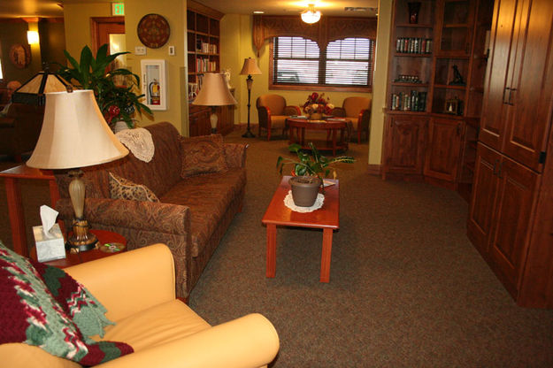 Living Room. Photo by Dawn Ballou, Pinedale Online.