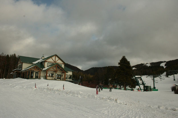 White Pine Ski Area. Photo by Dawn Ballou, Pinedale Online.
